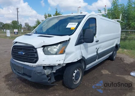 2016 Ford Transit-250 из США, поврежденный, VIN 1FTYR2YG2GKA73472